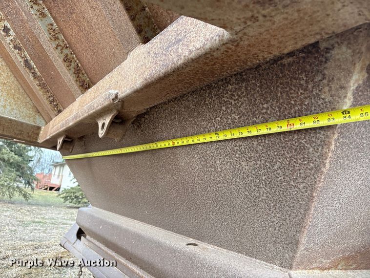 image for item FG2742 1998 Ranco SG20-40-2 bottom dump trailer