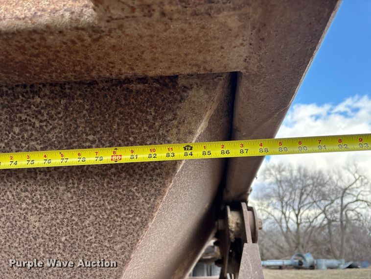 image for item FG2742 1998 Ranco SG20-40-2 bottom dump trailer