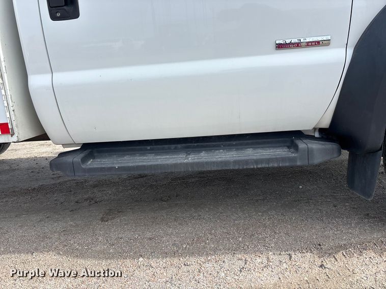 image for item FG2743 2007 Ford F450 Super Duty dump truck