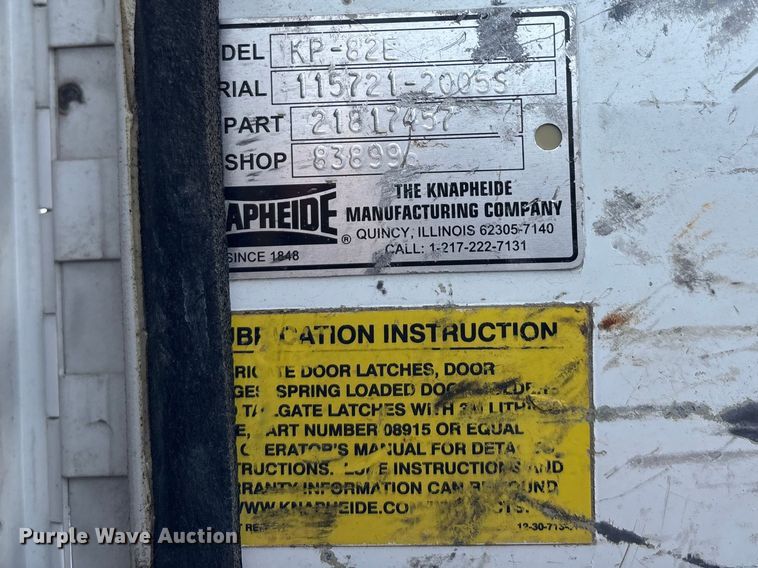 image for item FG2743 2007 Ford F450 Super Duty dump truck