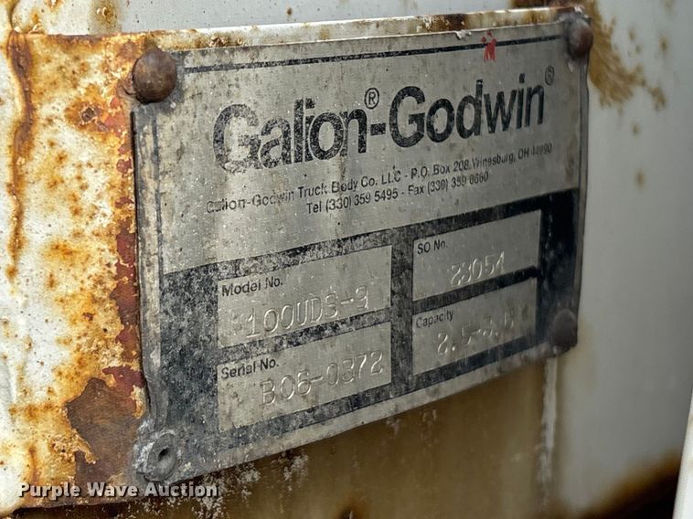 image for item FG2743 2007 Ford F450 Super Duty dump truck