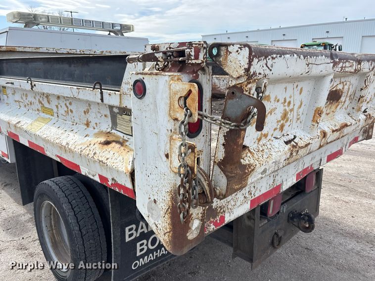 image for item FG2743 2007 Ford F450 Super Duty dump truck
