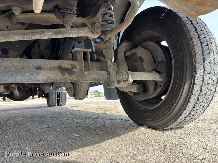 image for item FG2743 2007 Ford F450 Super Duty dump truck