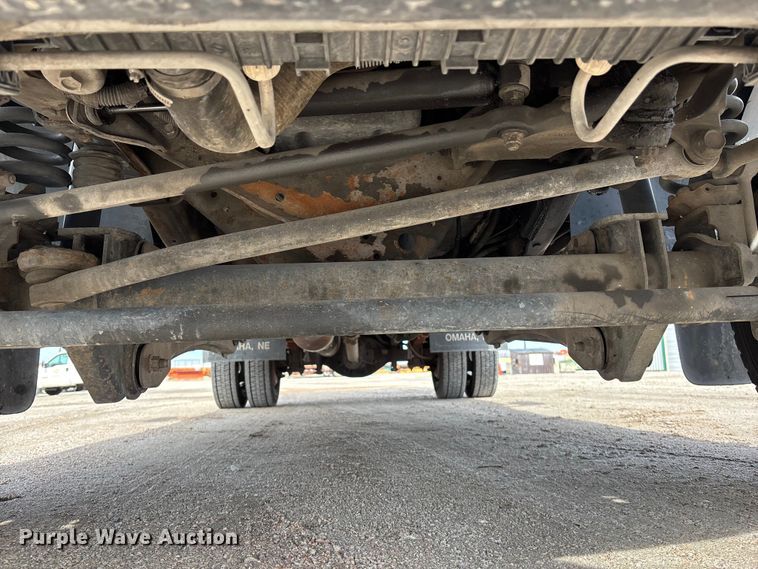 image for item FG2743 2007 Ford F450 Super Duty dump truck