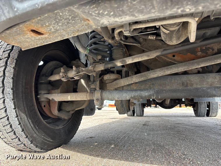 image for item FG2743 2007 Ford F450 Super Duty dump truck