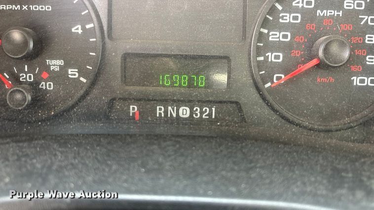 image for item FG2743 2007 Ford F450 Super Duty dump truck