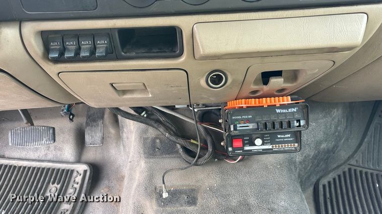 image for item FG2743 2007 Ford F450 Super Duty dump truck