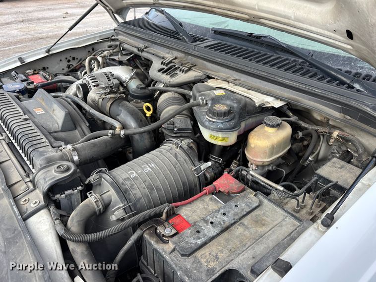 image for item FG2743 2007 Ford F450 Super Duty dump truck