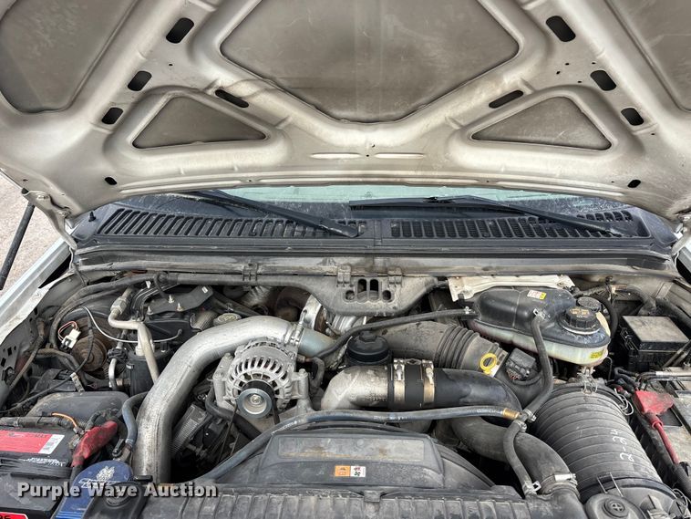 image for item FG2743 2007 Ford F450 Super Duty dump truck