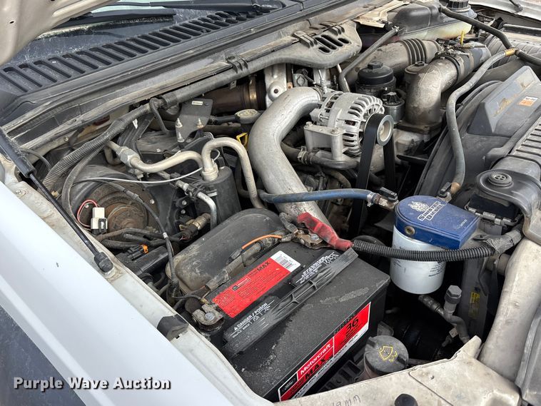 image for item FG2743 2007 Ford F450 Super Duty dump truck