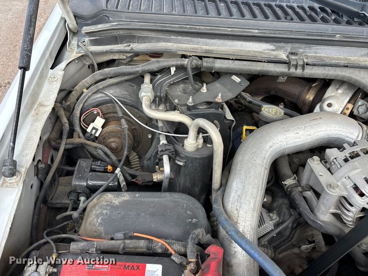 image for item FG2743 2007 Ford F450 Super Duty dump truck