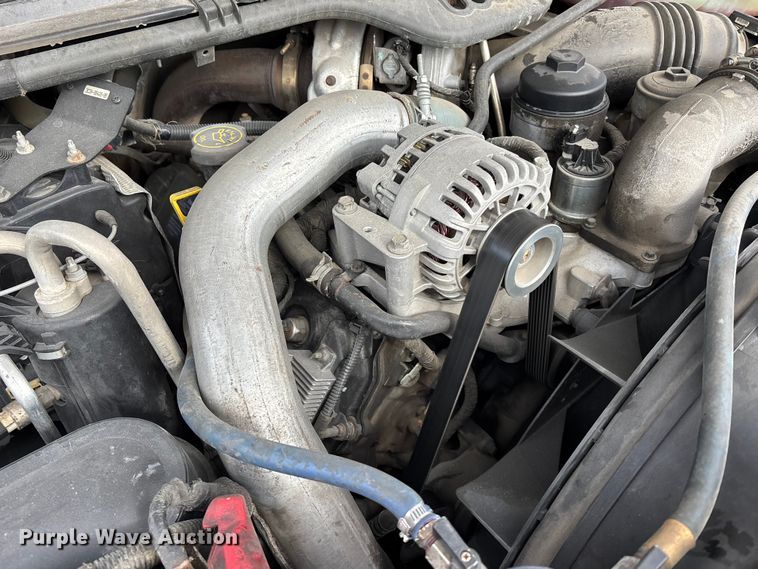 image for item FG2743 2007 Ford F450 Super Duty dump truck