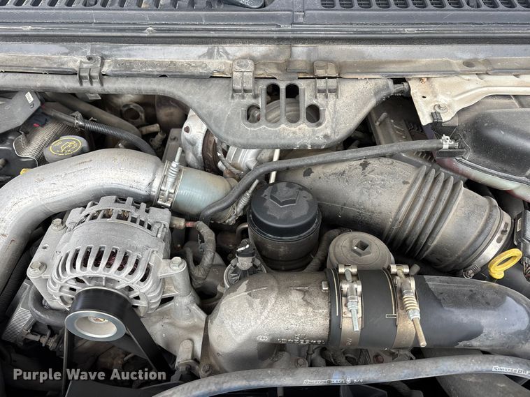 image for item FG2743 2007 Ford F450 Super Duty dump truck