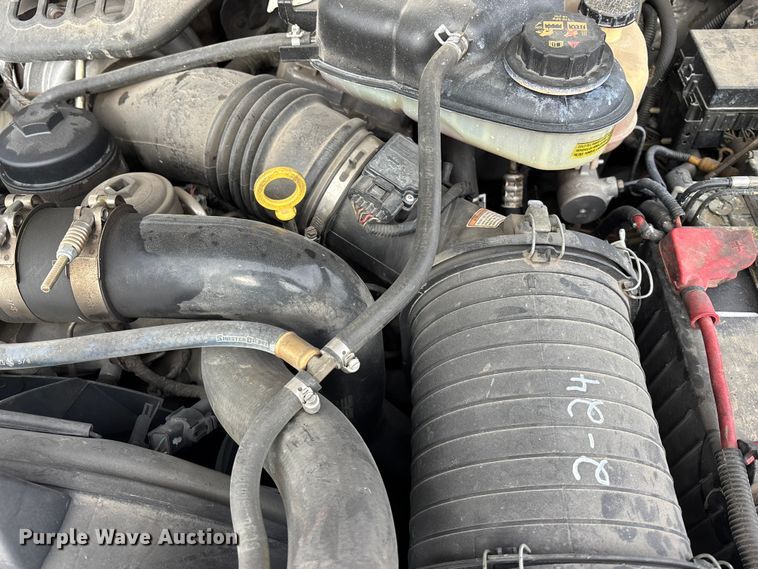 image for item FG2743 2007 Ford F450 Super Duty dump truck