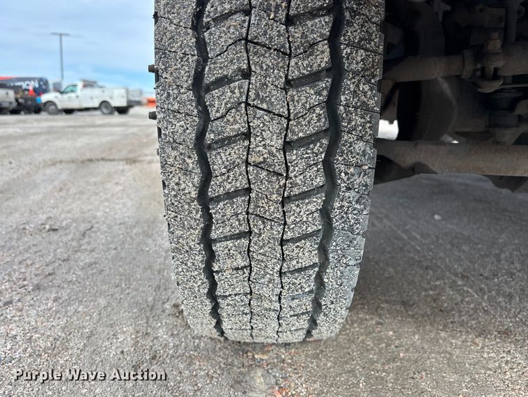 image for item FG2743 2007 Ford F450 Super Duty dump truck