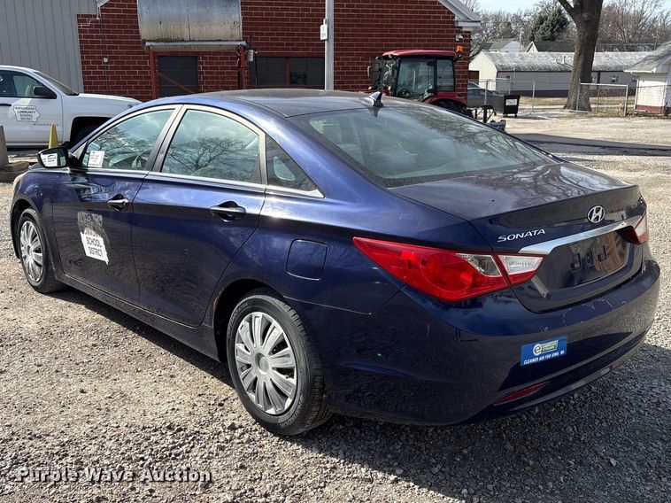 image for item FG2771 2011 Hyundai Sonata 