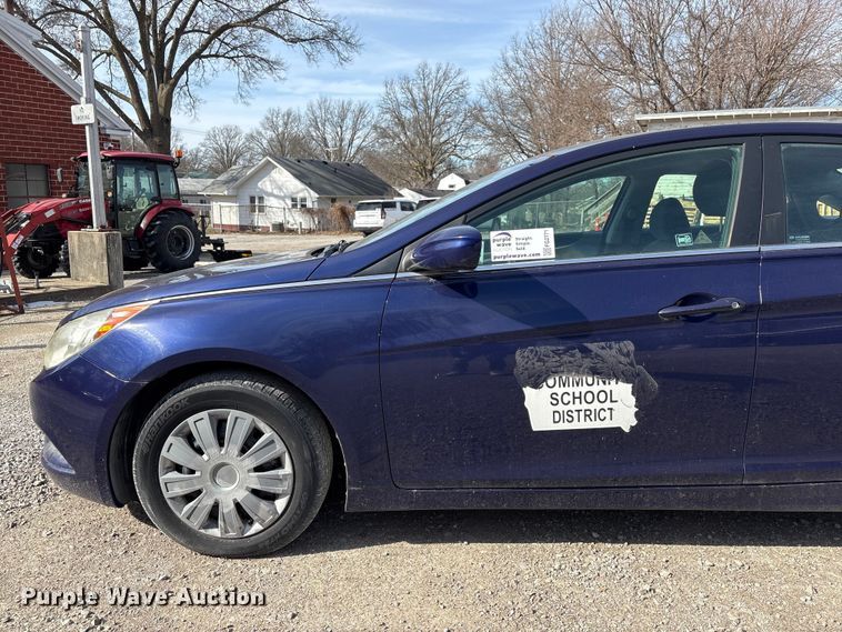 image for item FG2771 2011 Hyundai Sonata 