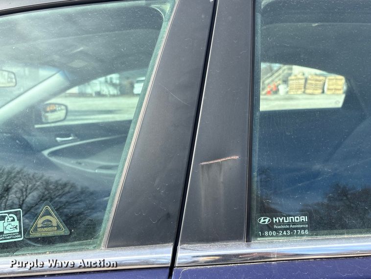 image for item FG2771 2011 Hyundai Sonata 