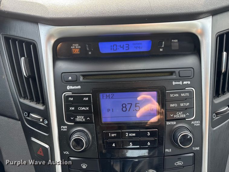 image for item FG2771 2011 Hyundai Sonata 