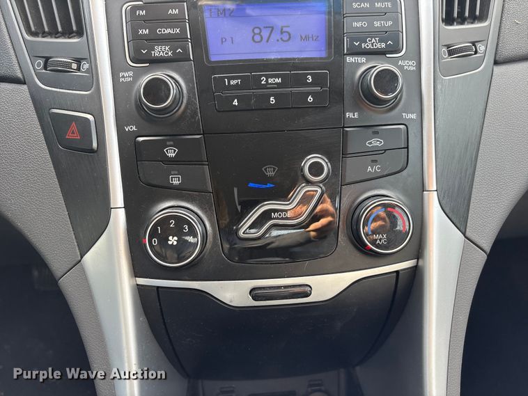 image for item FG2771 2011 Hyundai Sonata 