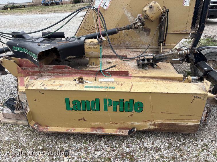 image for item FH7009 Land pride RCM6510 rotary mower