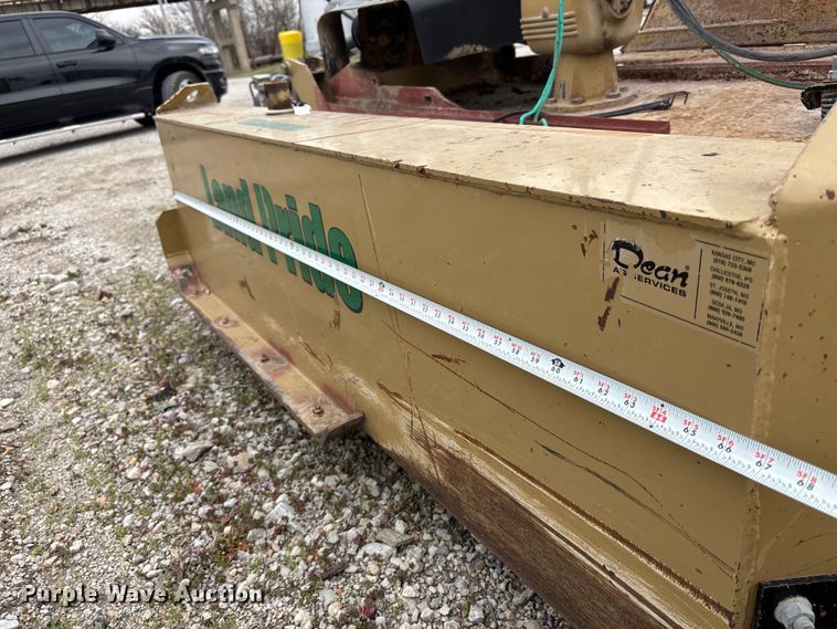 image for item FH7009 Land pride RCM6510 rotary mower