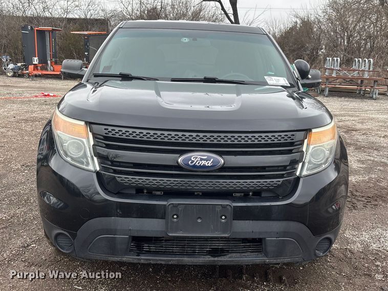 image for item FI0695 2015 Ford Explorer Police Interceptor SUV