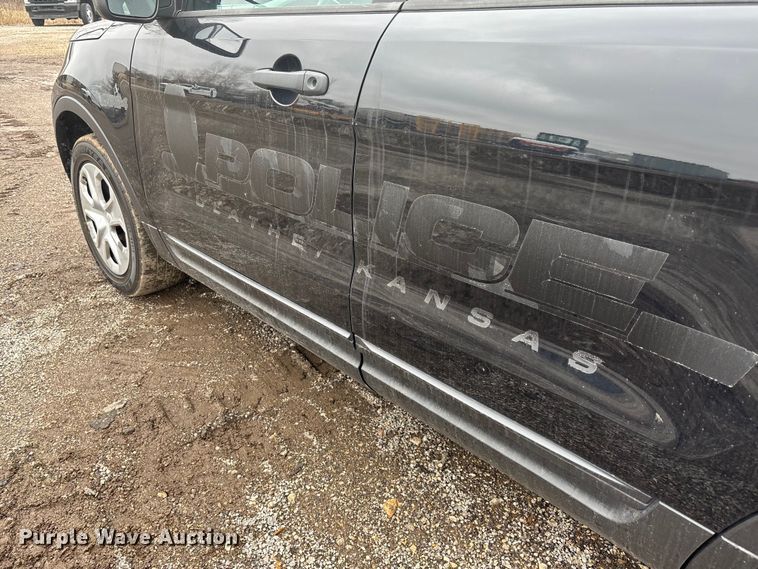 image for item FI0695 2015 Ford Explorer Police Interceptor SUV