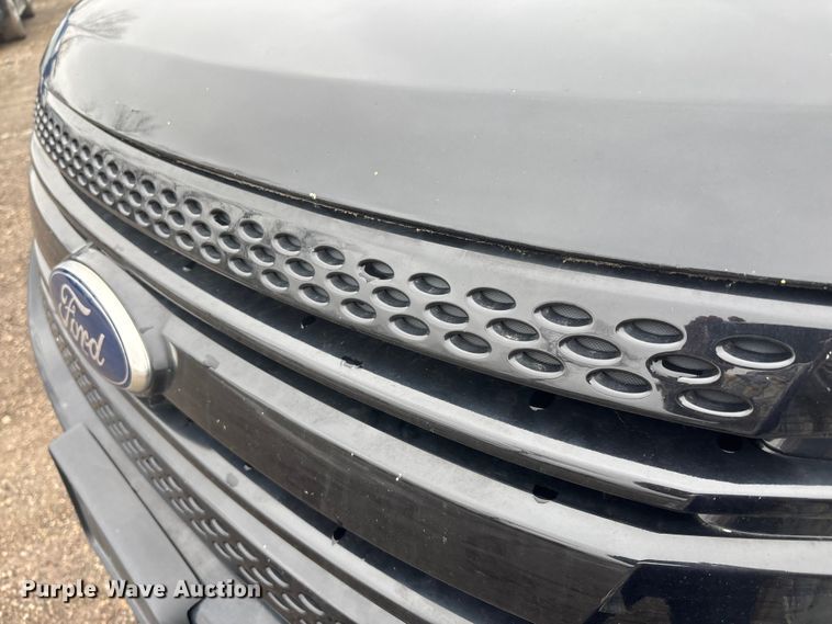 image for item FI0695 2015 Ford Explorer Police Interceptor SUV