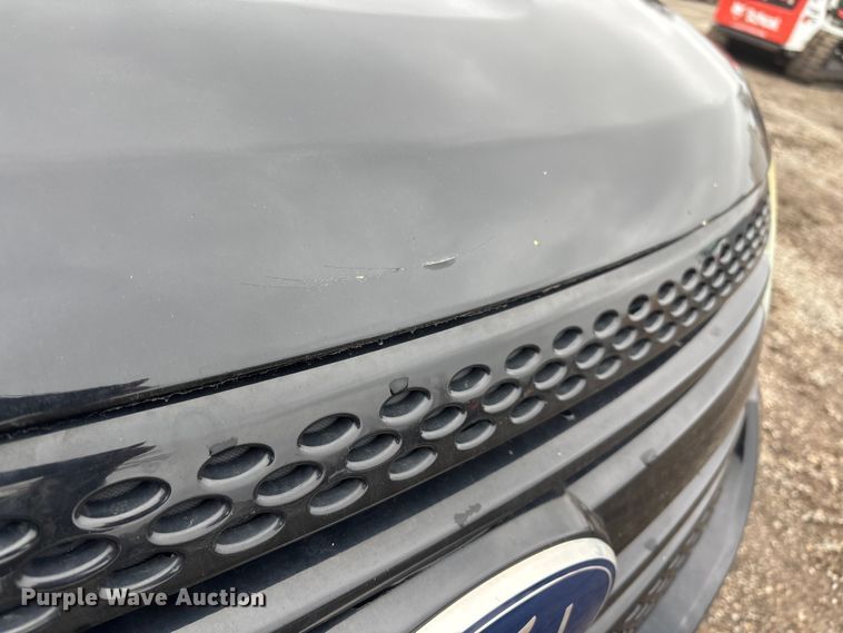 image for item FI0695 2015 Ford Explorer Police Interceptor SUV