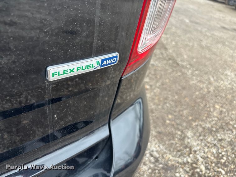 image for item FI0695 2015 Ford Explorer Police Interceptor SUV