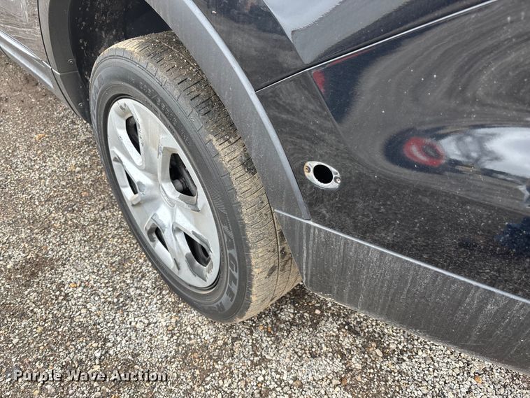 image for item FI0695 2015 Ford Explorer Police Interceptor SUV