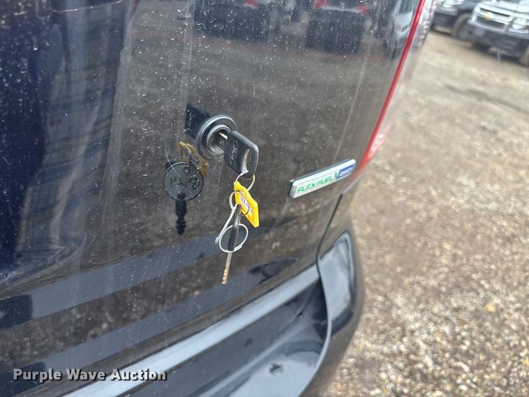 image for item FI0695 2015 Ford Explorer Police Interceptor SUV