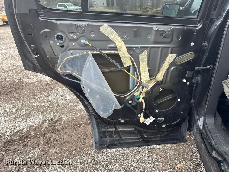 image for item FI0695 2015 Ford Explorer Police Interceptor SUV