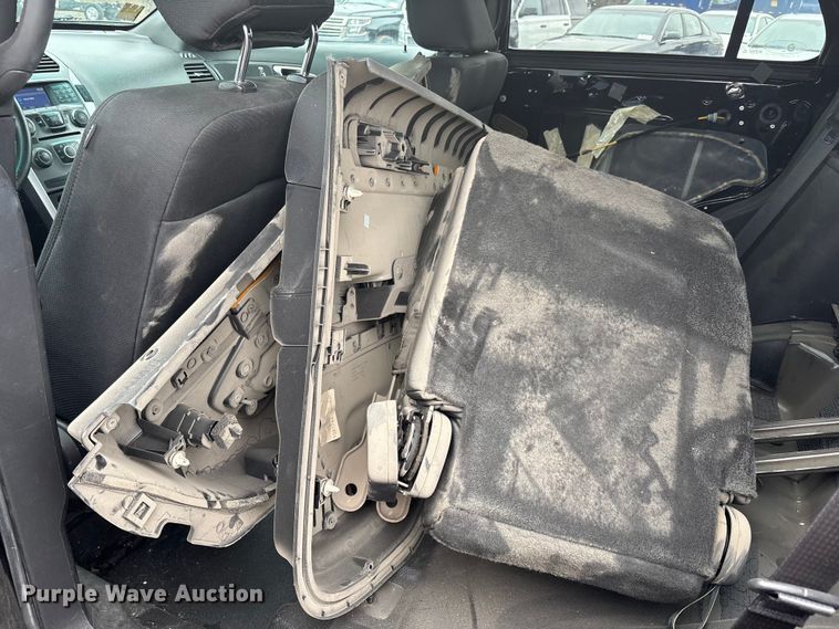 image for item FI0695 2015 Ford Explorer Police Interceptor SUV