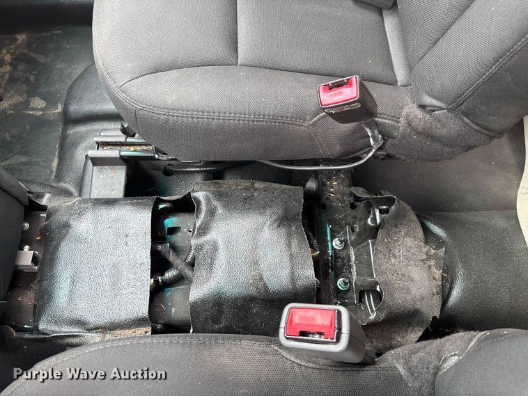 image for item FI0695 2015 Ford Explorer Police Interceptor SUV