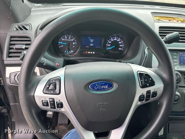 image for item FI0695 2015 Ford Explorer Police Interceptor SUV