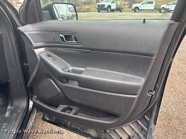 image for item FI0695 2015 Ford Explorer Police Interceptor SUV