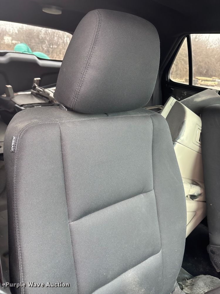 image for item FI0695 2015 Ford Explorer Police Interceptor SUV