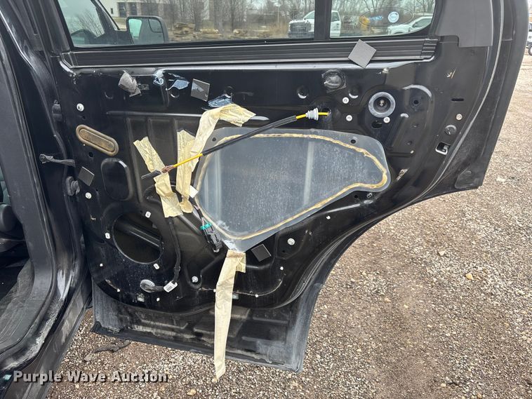 image for item FI0695 2015 Ford Explorer Police Interceptor SUV