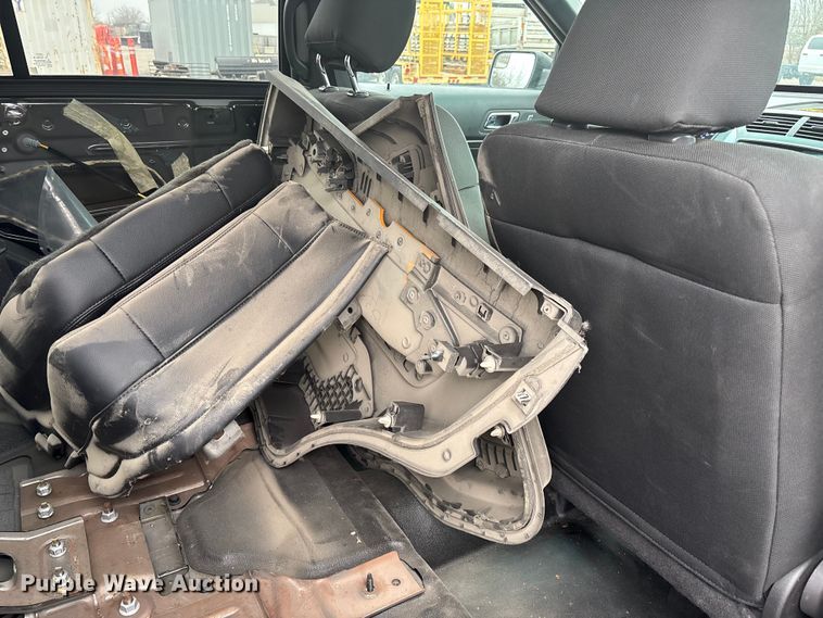 image for item FI0695 2015 Ford Explorer Police Interceptor SUV