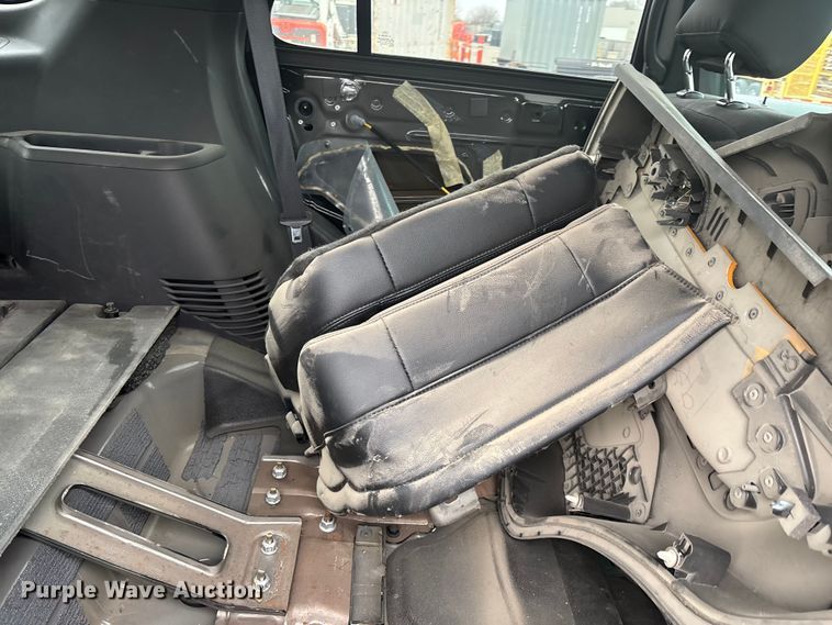 image for item FI0695 2015 Ford Explorer Police Interceptor SUV