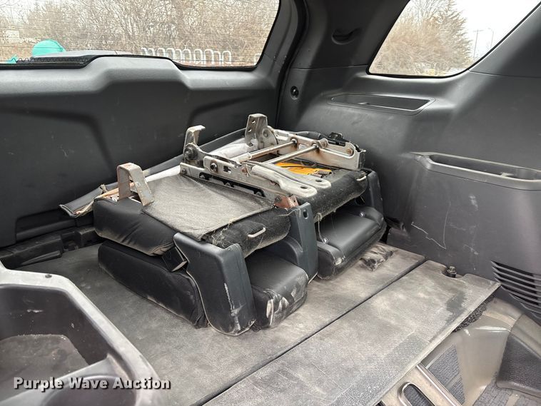 image for item FI0695 2015 Ford Explorer Police Interceptor SUV