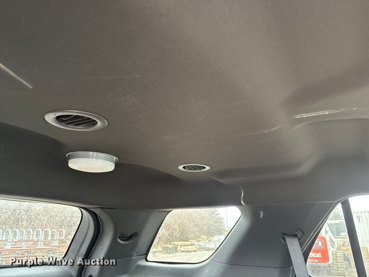 image for item FI0695 2015 Ford Explorer Police Interceptor SUV