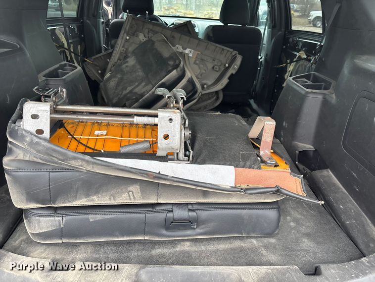 image for item FI0695 2015 Ford Explorer Police Interceptor SUV