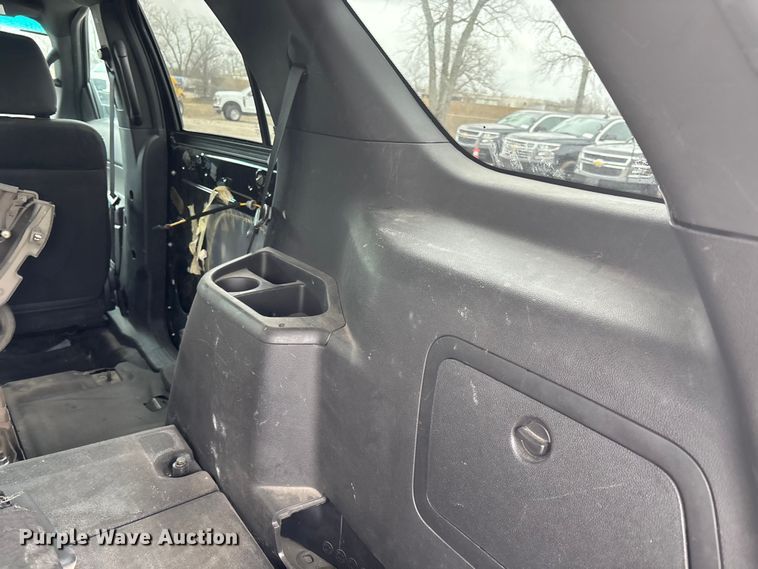 image for item FI0695 2015 Ford Explorer Police Interceptor SUV