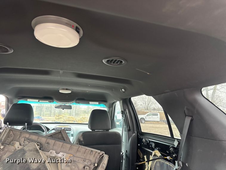 image for item FI0695 2015 Ford Explorer Police Interceptor SUV