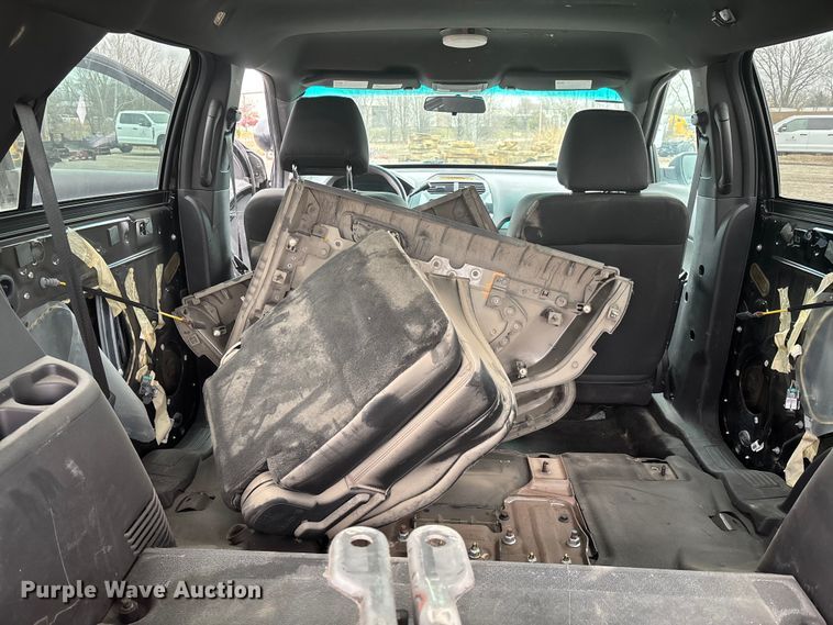 image for item FI0695 2015 Ford Explorer Police Interceptor SUV