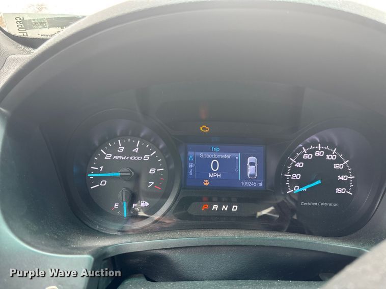 image for item FI0695 2015 Ford Explorer Police Interceptor SUV