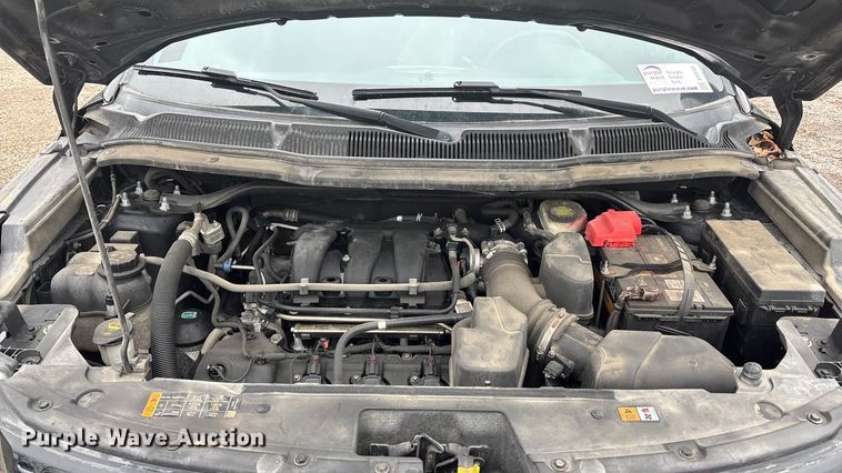 image for item FI0695 2015 Ford Explorer Police Interceptor SUV